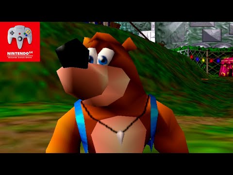 Banjo-Tooie Nintendo Switch Online - 100% Walkthrough Part 11 Gameplay - Witchyworld All 4 Tickets