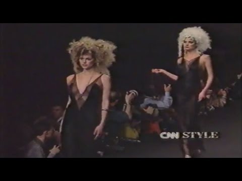 Karl Laggerfeld Fall 1994