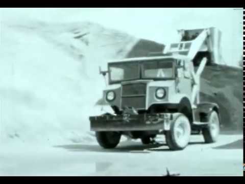 Betonfabriek Den Boer in 1958 en 1963