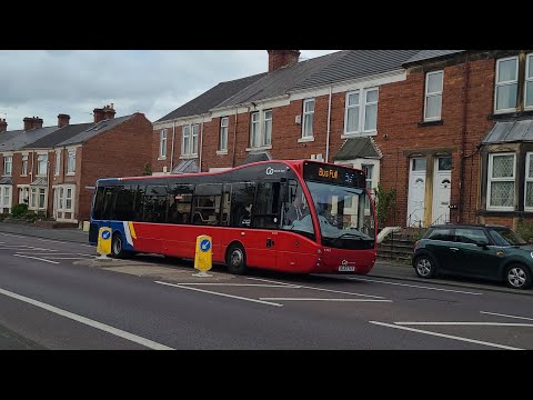 *VERY RARE ON THE 57 & BUS FULL* 57 to Wardley - Go North East 5390 - NL63 YAY