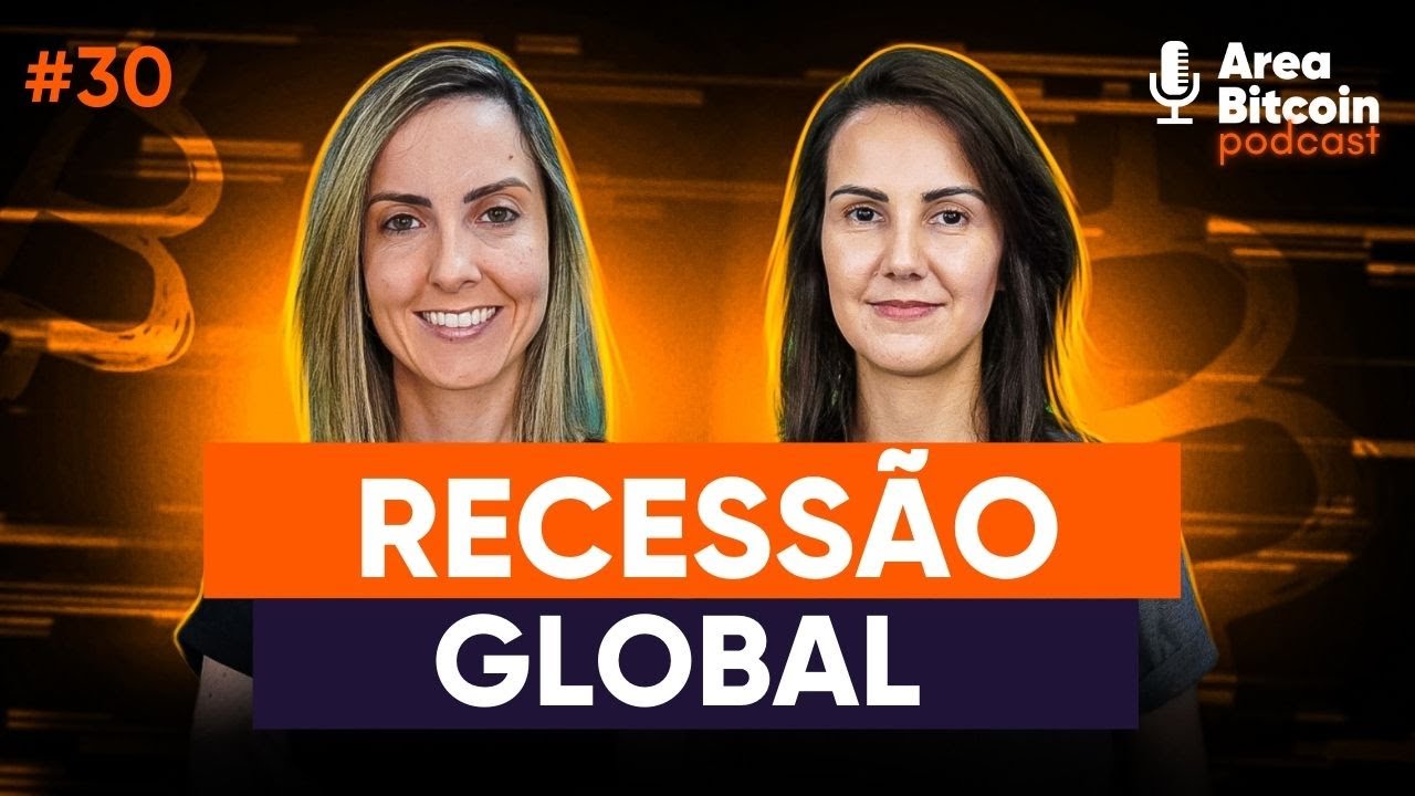 RECESSÃO global, Bitcoin cai 30% abaixo da ATH, Japão derruba bolsas e ameaça fim do carry trade