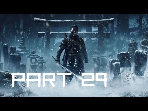 GHOST OF TSUSHIMA DIRECTOR'S CUT Gameplay Walkthrough Part 29 - THE GHOST (PC)