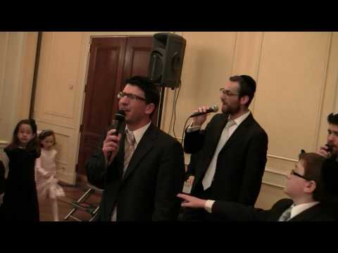 Accapella 2nd Dance By Kol Zimrah With Benny Amar, Yaakov Mordechai Gerstner, and Nachas!!!!.mp4