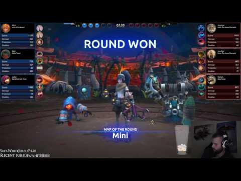 Battlerekt The Proving Grounds week 4 - Quarter finals game 2
