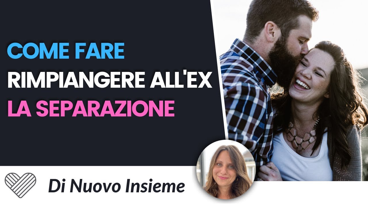 Watch Now Se gli interessi ti cerca. Come far rimpiangere all'ex la separazione Se gli interessi ti cerca. Come far rimpiangere all'ex la separazione