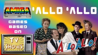 Allo Allo: Cartoon Fun 🇫🇷 | 🕹 Amiga Games Based on TV Shows 📺 | Review