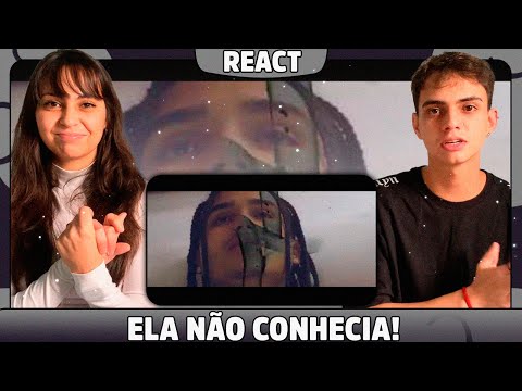 Ela nunca escutou a musica! React Matuê - A Morte do Autotune 💔