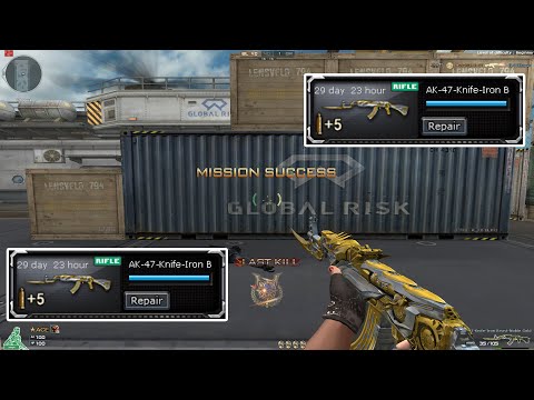 CFPH AK47 Knife Iron Beast NG