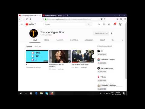 MR E   New Channel 'Transpocalypse Now'