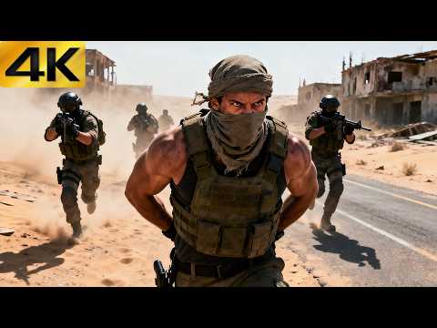 【4K】2026 Action Movie: Masked SWAT Went In as Hostage, Took Down Entire Terrorist Camp from Inside