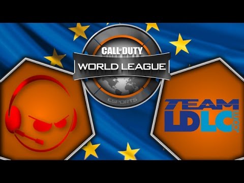 LDLC vs Infused - Game 3 - CoD World League - Day 2 - Europe - Cast FR