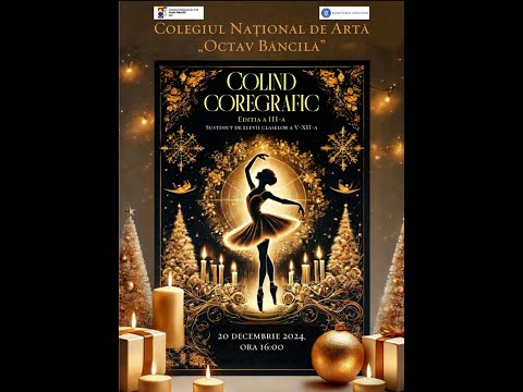 Colind coregrafic CNAOB 20 decembrie 2024