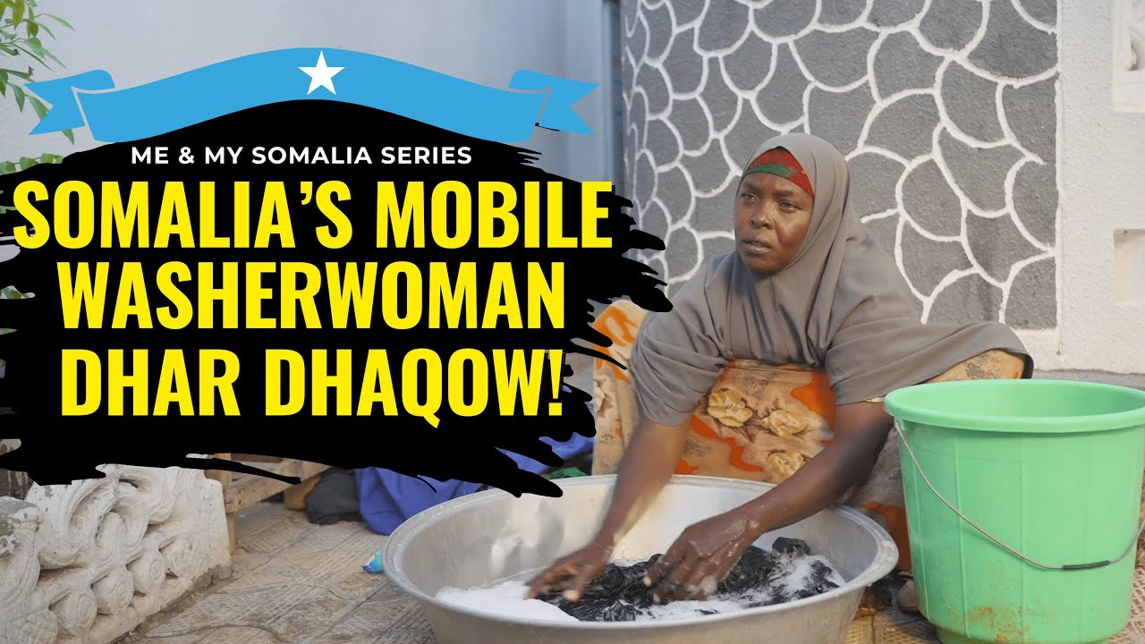 Somalia's mobile washerwomen | Mogadishu 2025 EP8 / Me & My Somalia