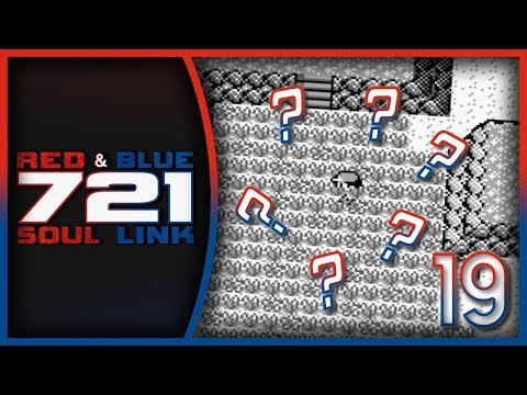 Stuck In The Safari Zone! | Pokemon Red and Blue 721 Soul Link | Episode 19