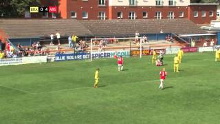 preview picture of video 'Braintree Ladies v Arsenal 08-08-10.mpg'