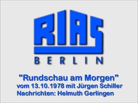 RIAS Erinnerung an Jürgen Schiller