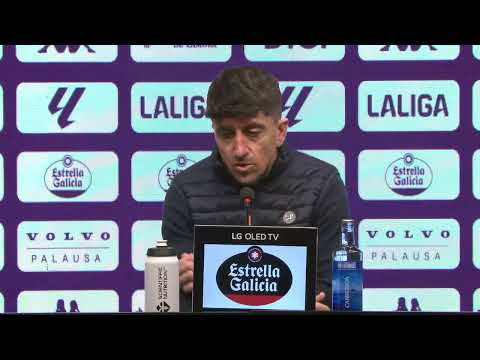REAL VALLADOLID CF vs CD CASTELLÓN | RUEDA DE PRENSA