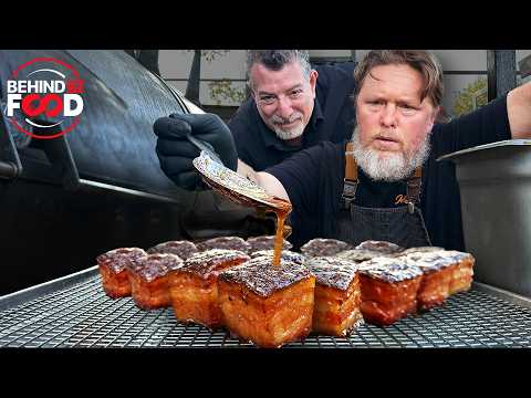 Ich wurde vom bestbewerteten BBQ in Austin, Texas, geschult