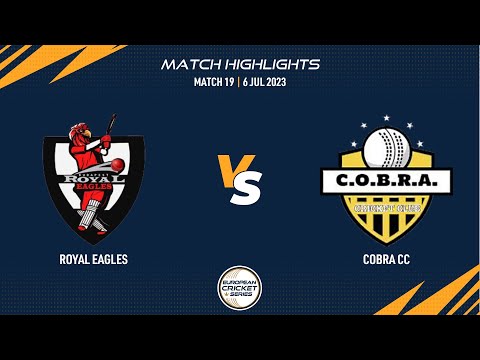Match 19 - REA vs COB | Highlights | ECS Hungary | 6 July 2023 | ECS23.552