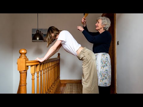 Harsh Lesson For Yelling At Grandmother (Story) | Parental Punishment | Paddling | Paddled | Paddle