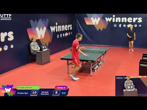 WINners CUP Table 4 01.12.2020 Pochep Igor - Ishchuk Stanislav
