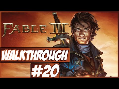 Fable 3 Walkthrough Ep.20 w/Angel - Cave Demon!