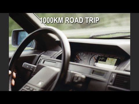 1000km road trip with my Citroen XM