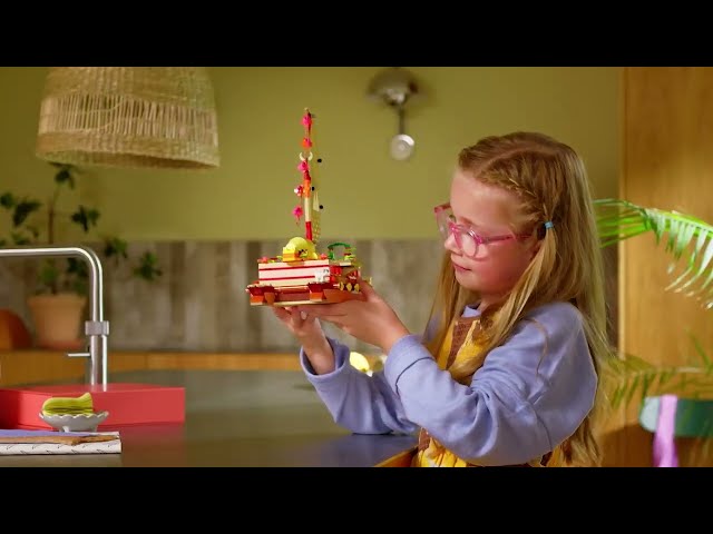 Vídeo relacionado con LEGO Disney Princess Barco Aventurero de Vaiana de Juguete, Catamarán con Mini Muñecas y Delfín, Juguetes de Construcción para Niñas y Niños de 6 Años o Más 43210