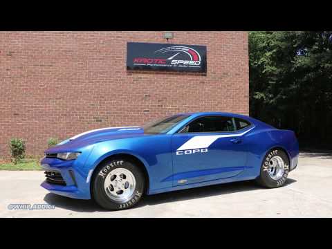 WhipAddict: 2017 Chevrolet COPO Camaro gets Tuned at Kaotic Speed! Supercharged V8