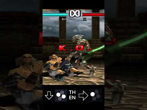 bug ? yoshimitsu secret move after his death 🤯 #tekken #tekken3 #gaming #games