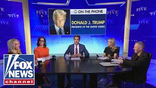 WATCH: Trump joins 'The Five'... 