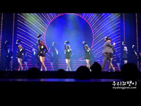 [FANCAM]121215 Dongjun - 'Catch Me If You Can' Curtain Call2