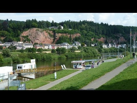 Der Moselsteig: 5. Etappe, Trier -  Schweich