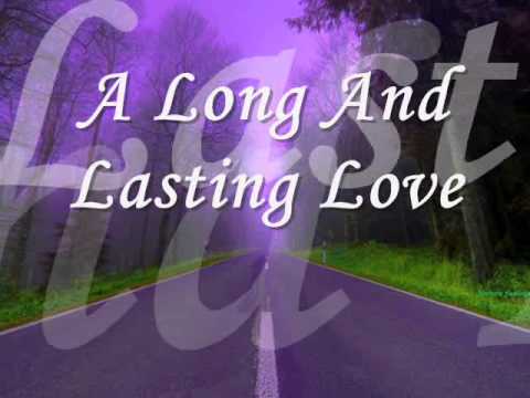 A Long And Lasting Love (Crystal Gayle with Lyrics) 2-15-15