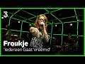 Froukje begint nieuwe era met ‘Iedereen Gaat Vreemd’ | 3FM Live Box | NPO 3FM
