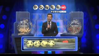 Powerball lottery Jan 27, 2016 drawing video