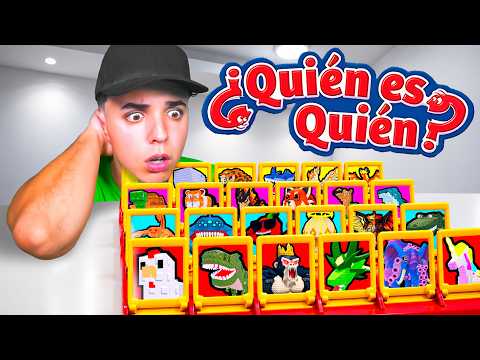 ADIVINA MI MASCOTA DE ROBA UN HUEVO🤔 ¿Quien es Quien?