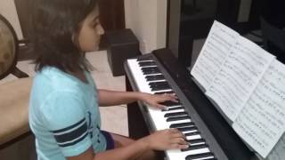 Piano Student "All Of Me" by John Legend