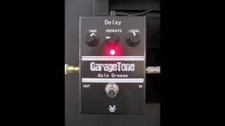 Video thumbnail for GARAGETONE: Axle Grease Delay by Truetone