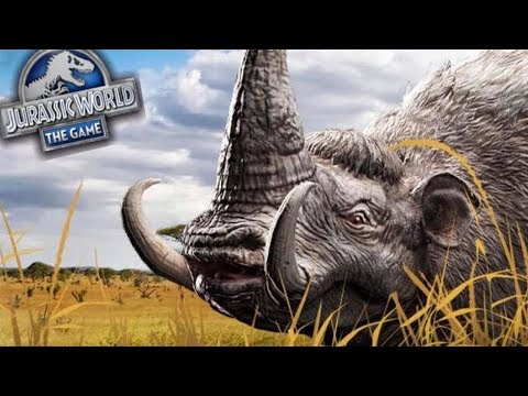 MAMMOTHERIUM IS COMING - CENOZOIC HYBRID RELEASE SOON |Jurassic World The Game|Ep 237