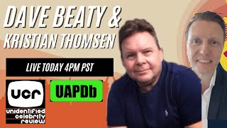 UFO/UAP LIVE STREAM: Dave Beaty & the Nimitz Encounter