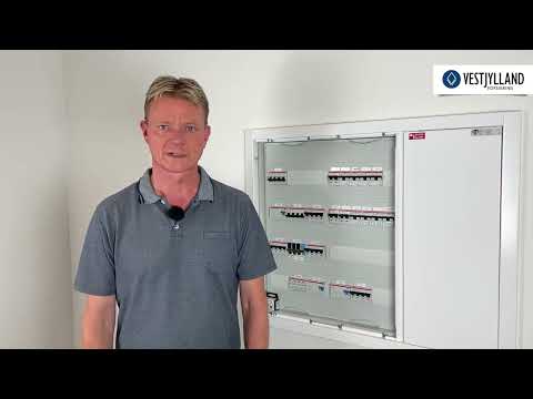 Sådan tester du dit fejlstrømsrelæ - det bør du gøre 2 gange om året