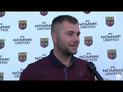 15. voor 2020: FC Nõmme United - Vändra JK Vaprus 1:1 (1:0) Martin Klasen intervjuu