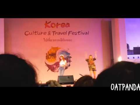 [FANCAM] 151002 Jia & Min (Miss A) @KTO in Thailand