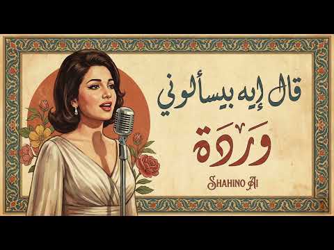 قال أيه بيسألوني _ Aal Eih Beyesalooni | وردة 