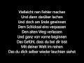 Johannes Oerding - Wenn du Lebst (Lyrics) 