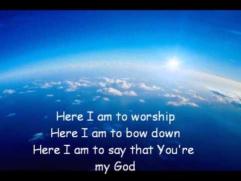 Annica (acoustic) - Here I am to Worship