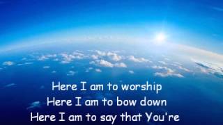 Annica (acoustic) - Here I am to Worship