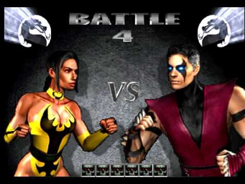 MgoUmkArg vs Resaka - Mortal Kombat 4 Online (freemk4)