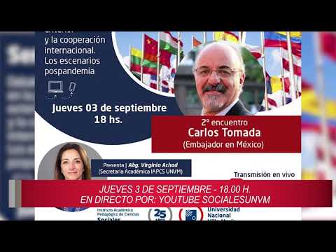 Seminario: Política Exterior y Cooperación Internacional Pos Pandemia